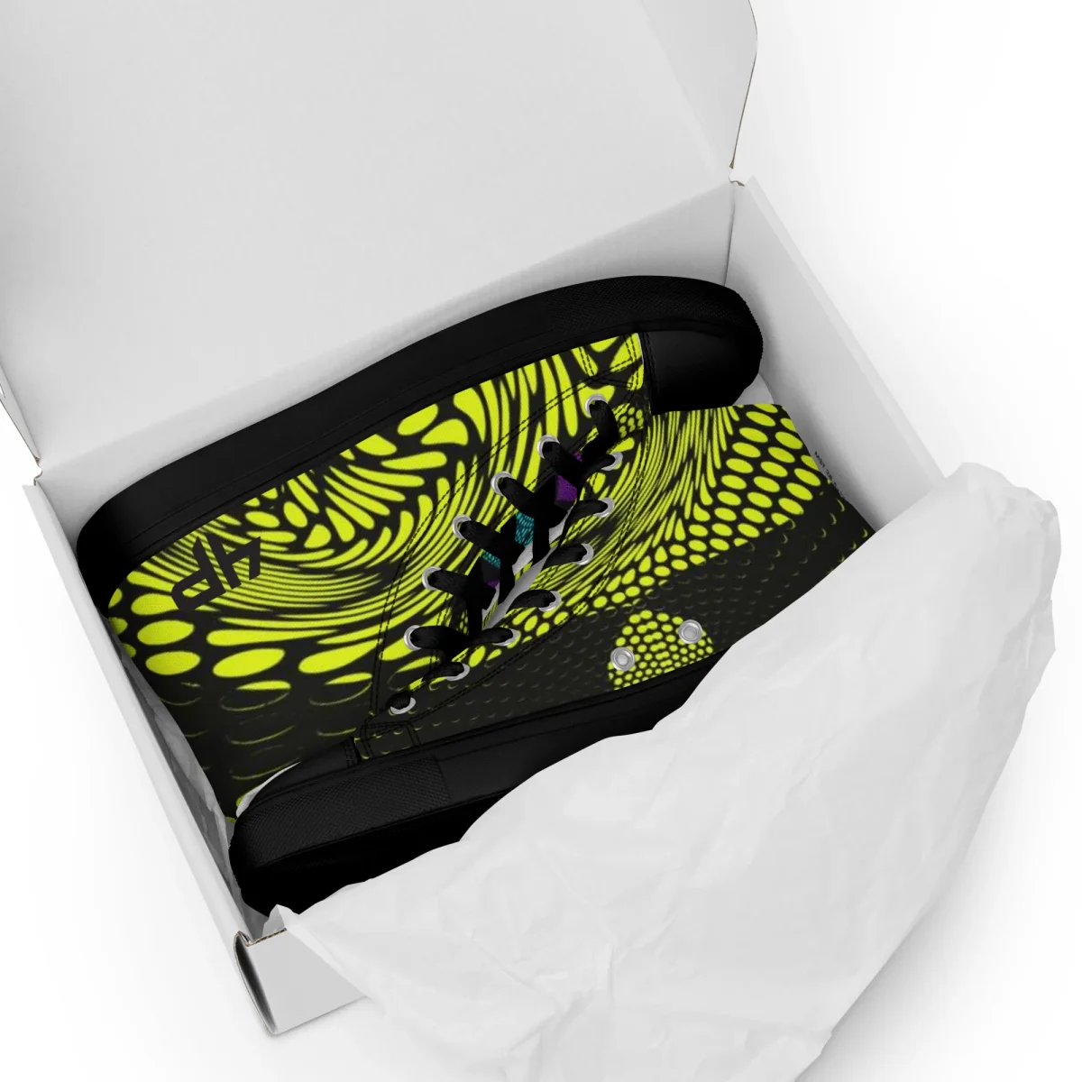 Zapatillas de caña alta para hombre - Techno 2421 - Imagen 6