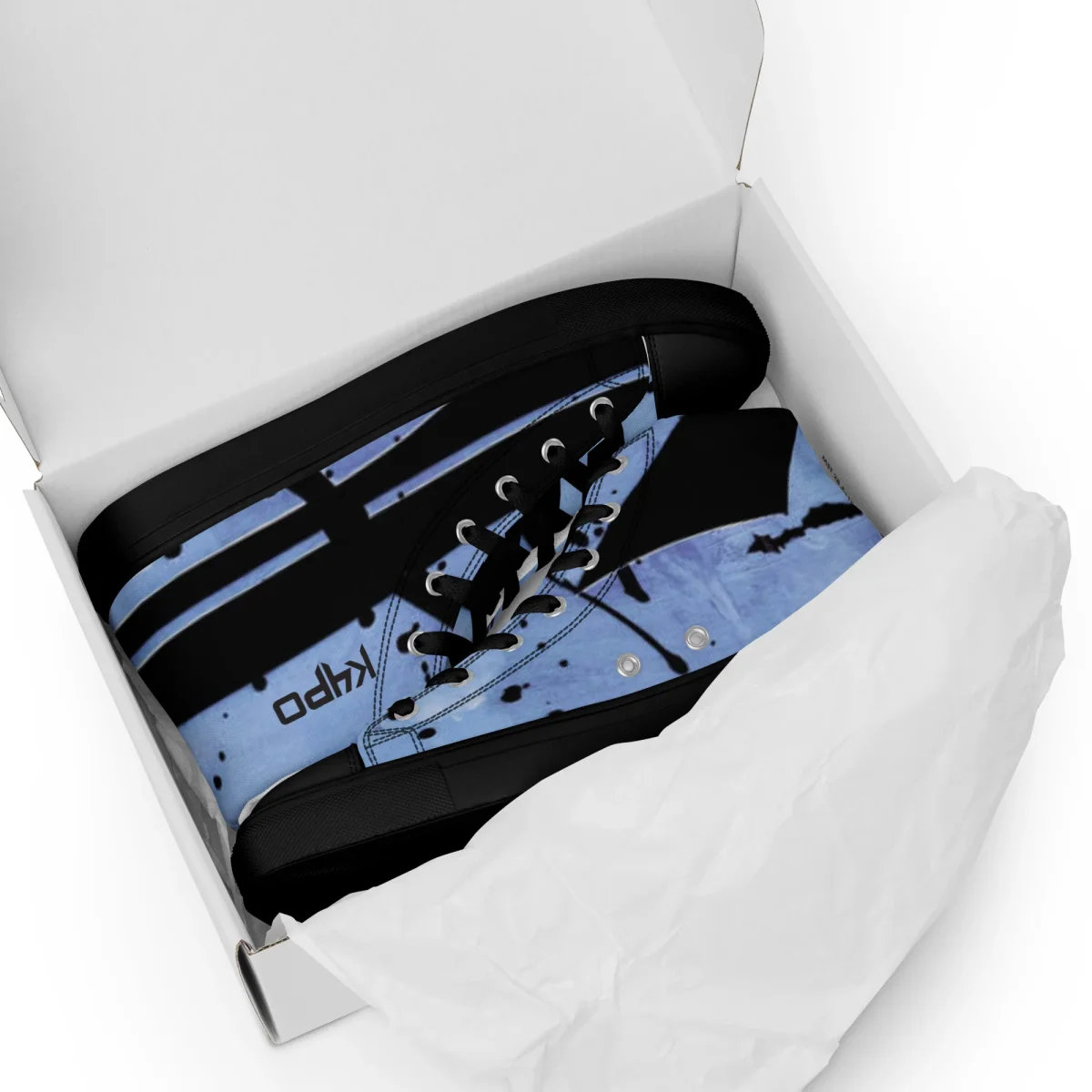 Zapatillas de caña alta para hombre - Dark B 1001 - Imagen 4