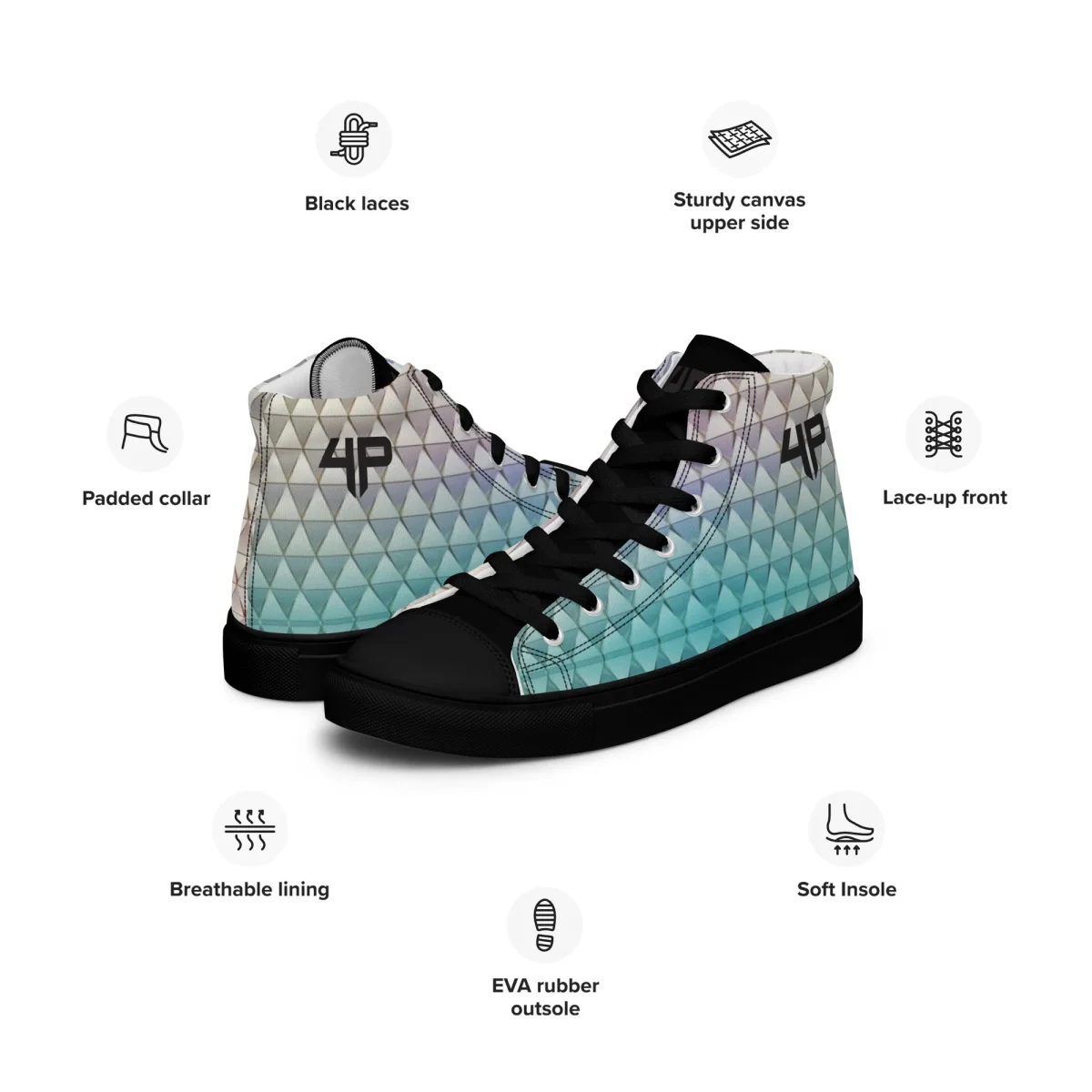 Zapatillas de caña alta para hombre - TR 90 - Imagen 6