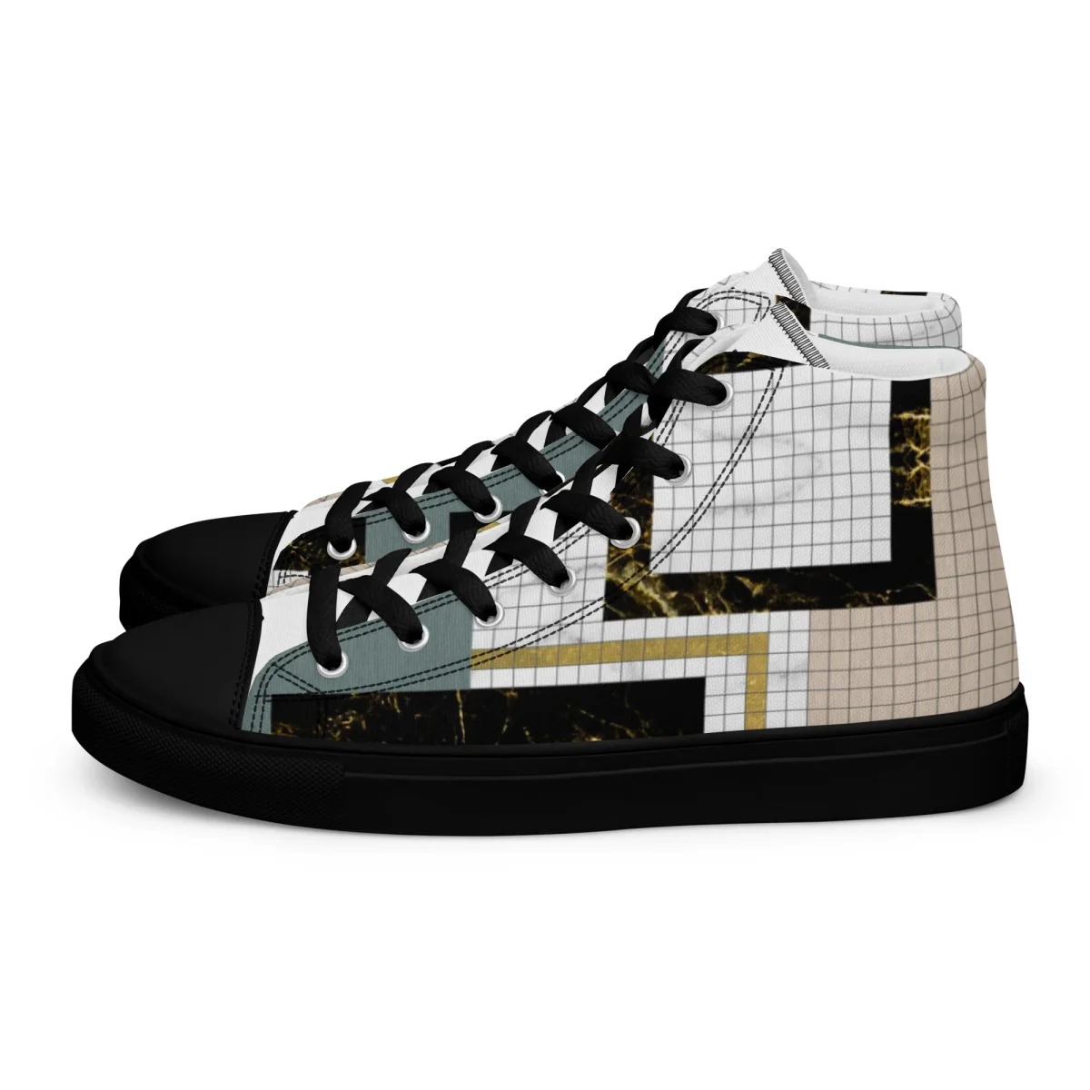 Zapatillas de lona de caña alta - Imagen 9