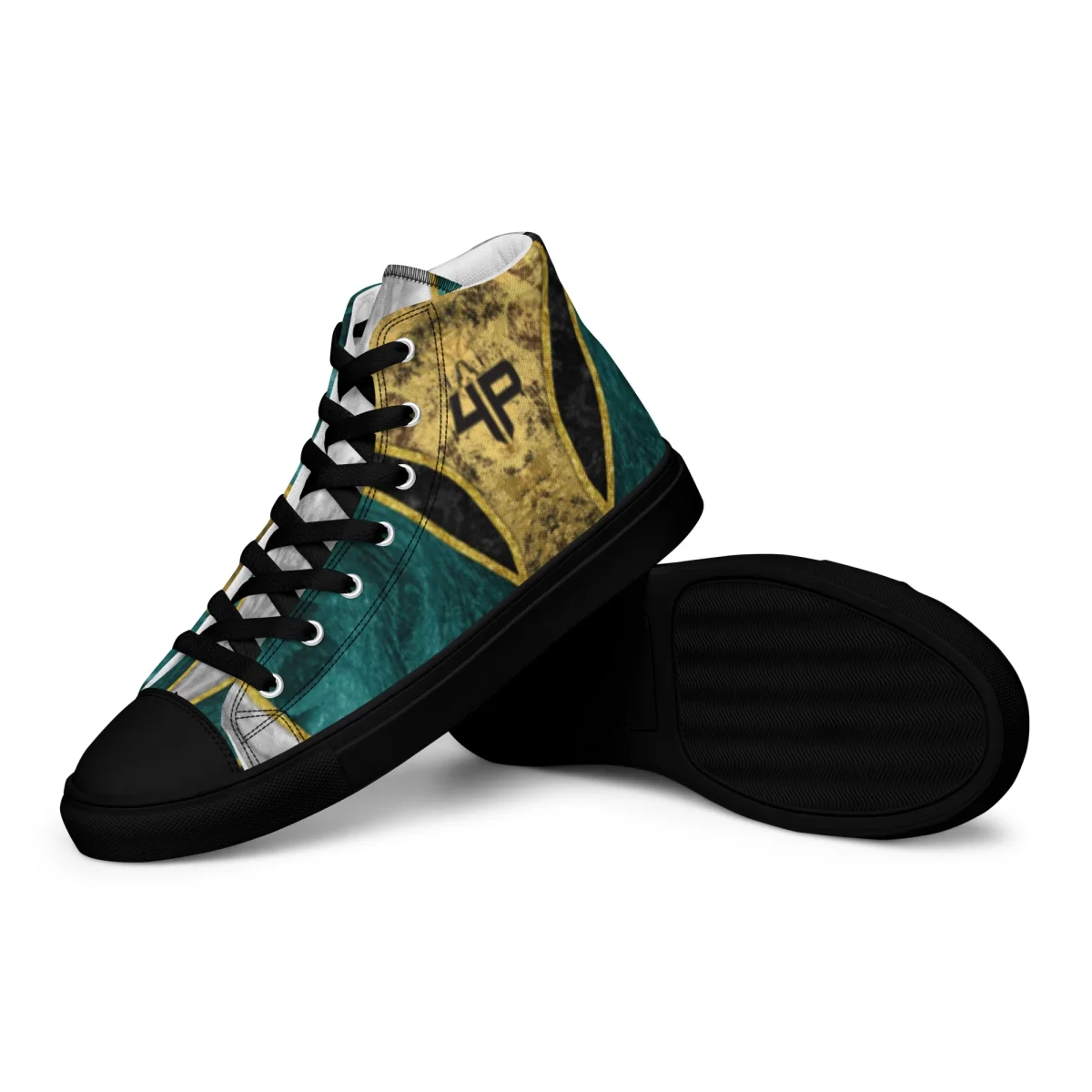 Zapatillas de caña alta para hombre - Titan V7890 - Imagen 2