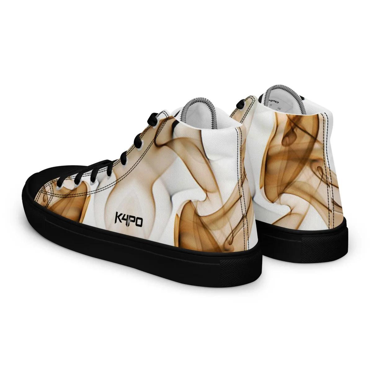 Zapatillas de lona de caña alta para hombre - Imagen 6