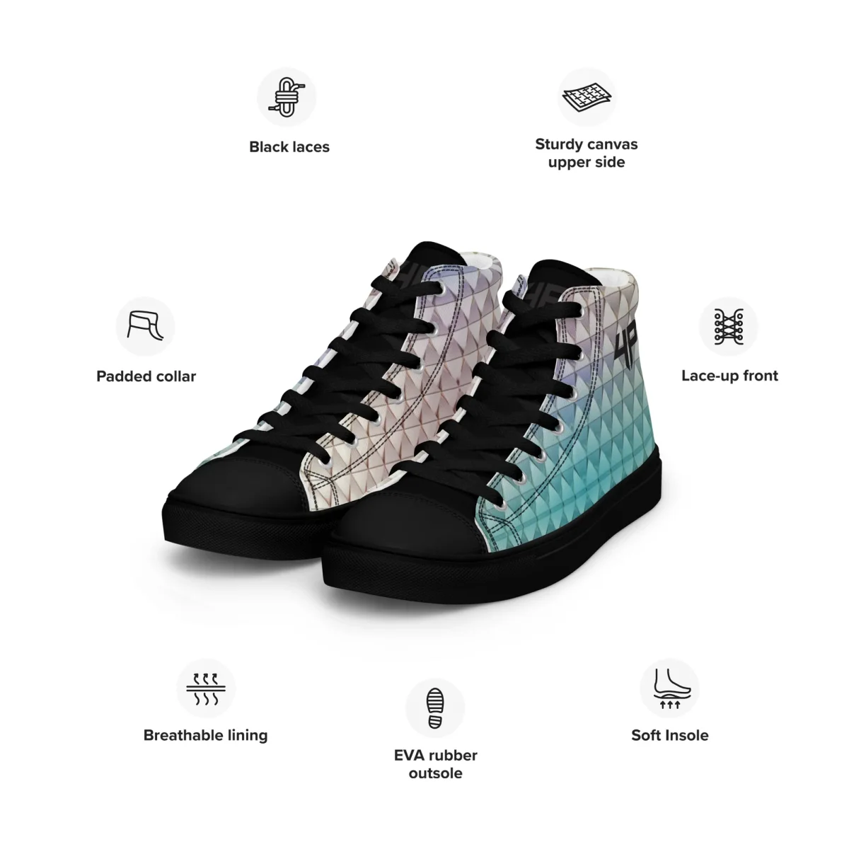 Zapatillas de caña alta para hombre - TR 90 - Imagen 2