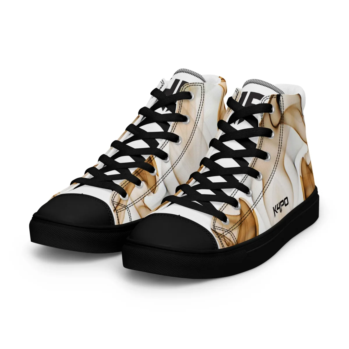 Zapatillas de lona de caña alta para hombre - Imagen 5