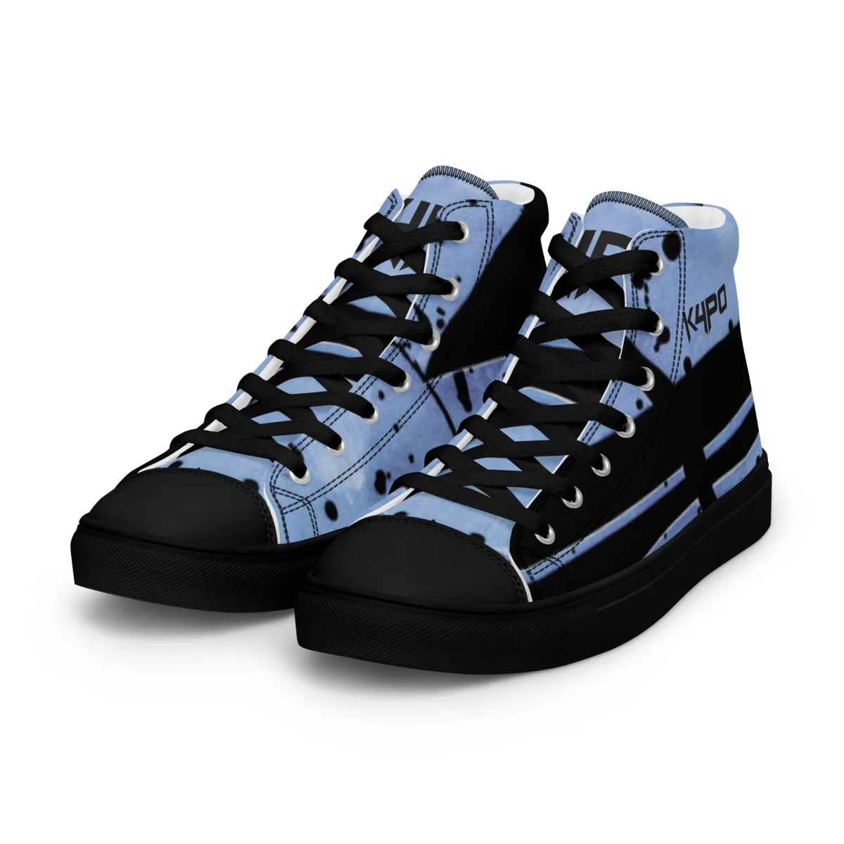 Zapatillas de caña alta para hombre - Dark B 1001 - Imagen 7