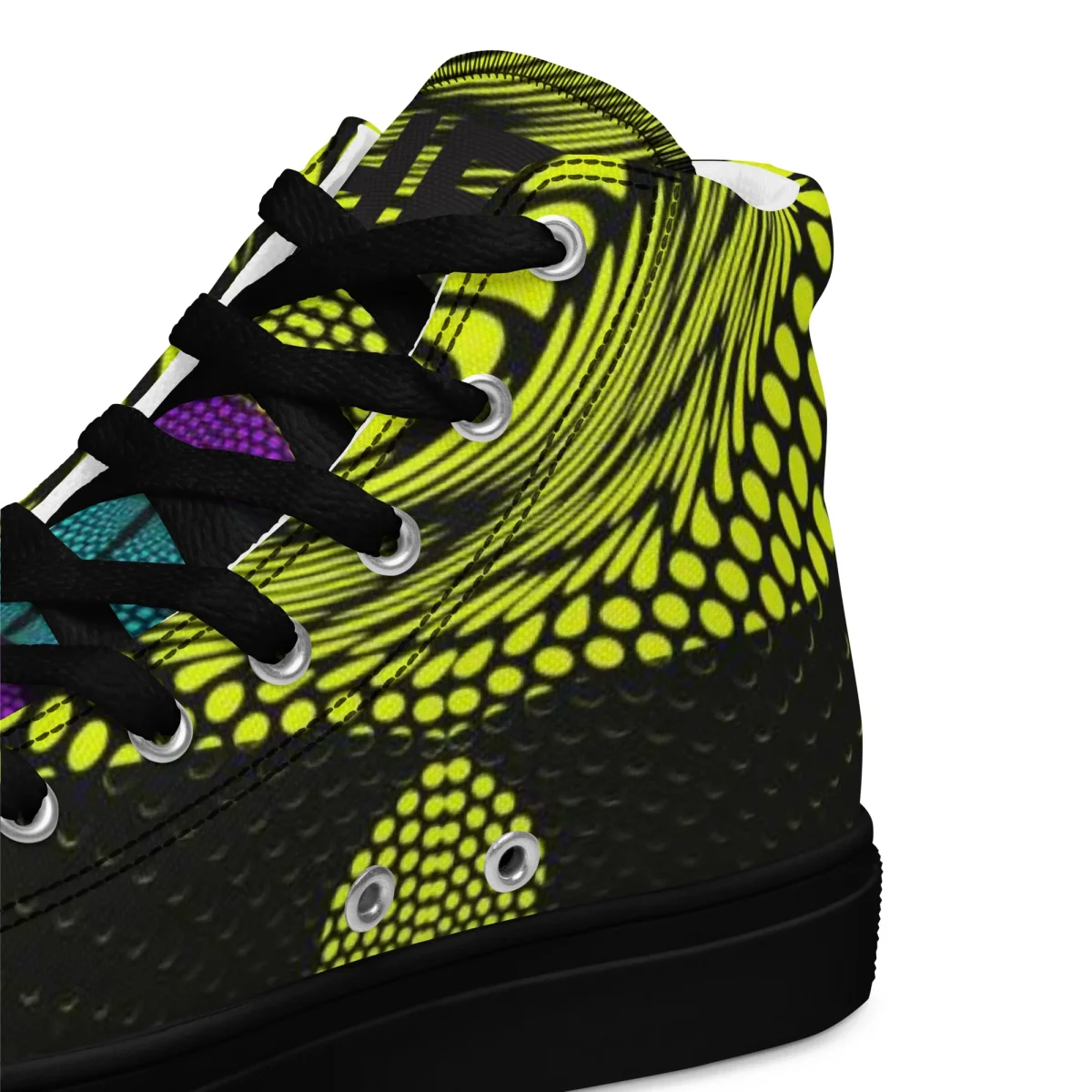 Zapatillas de caña alta para hombre - Techno 2421 - Imagen 5