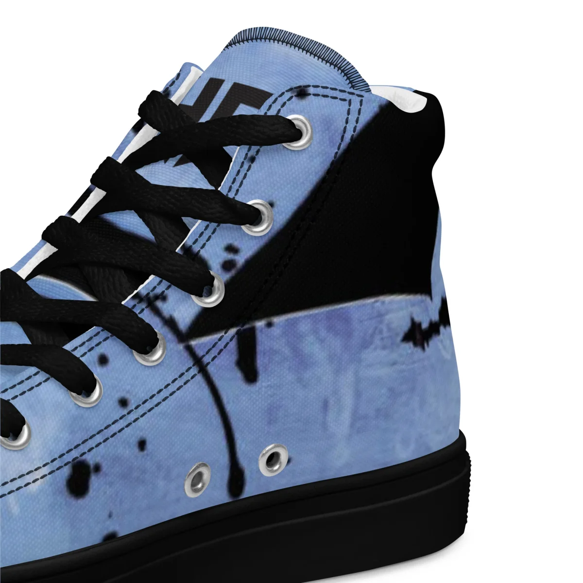 Zapatillas de caña alta para hombre - Dark B 1001 - Imagen 8