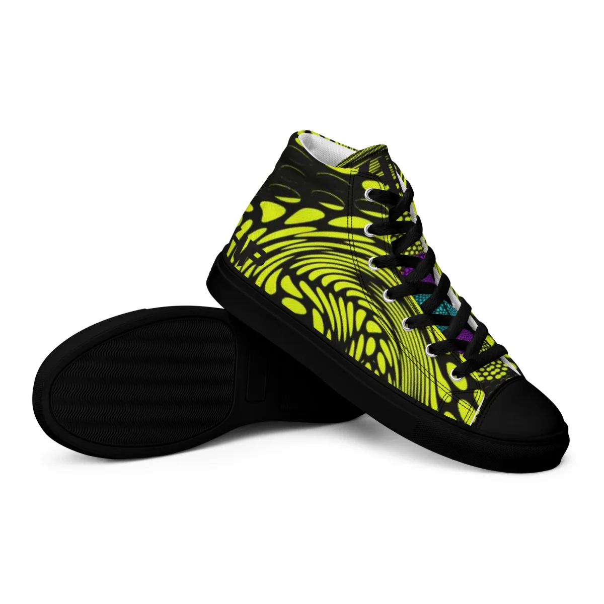 Zapatillas de caña alta para hombre - Techno 2421 - Imagen 4