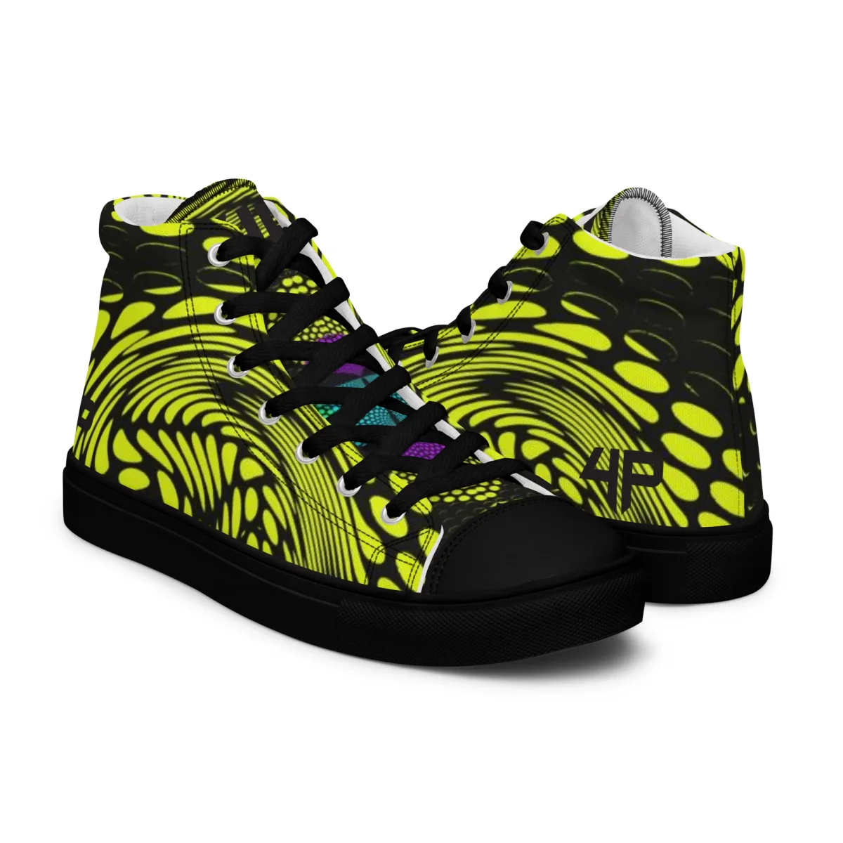 Zapatillas de caña alta para hombre - Techno 2421 - Imagen 7