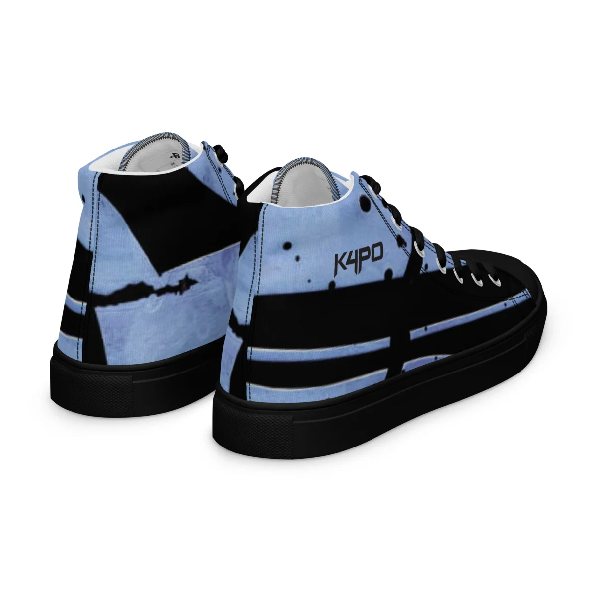 Zapatillas de caña alta para hombre - Dark B 1001 - Imagen 5