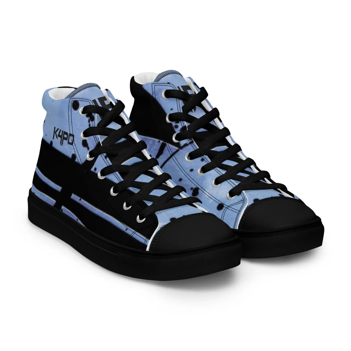 Zapatillas de caña alta para hombre - Dark B 1001 - Imagen 6