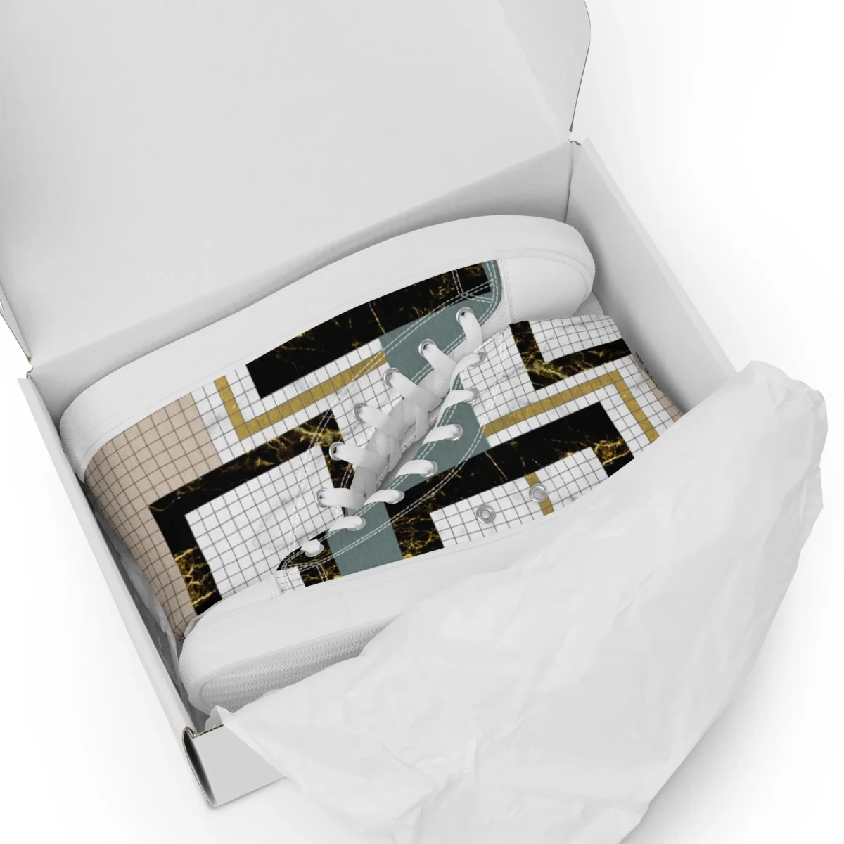 Zapatillas de lona de caña alta - Imagen 7