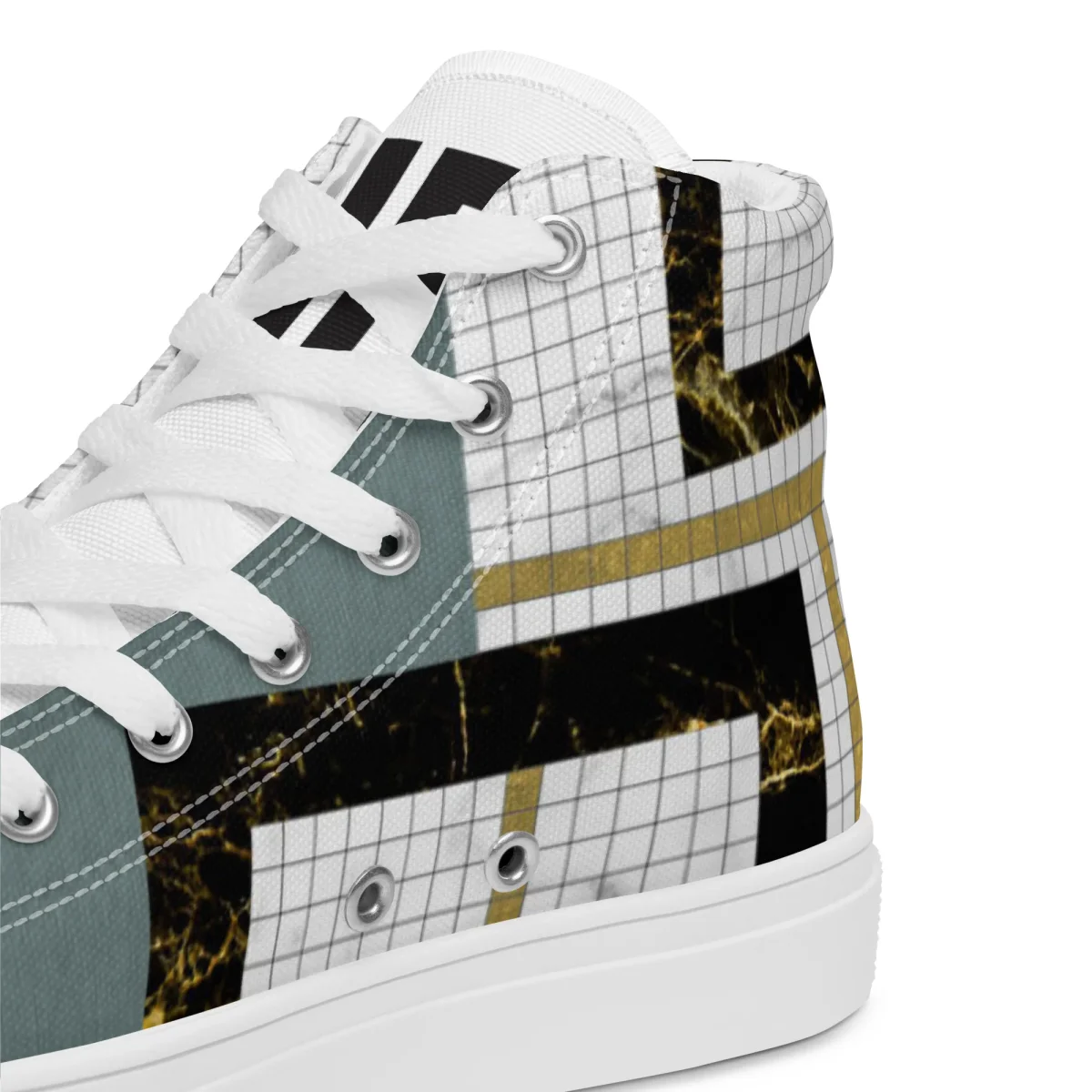 Zapatillas de lona de caña alta - Imagen 8