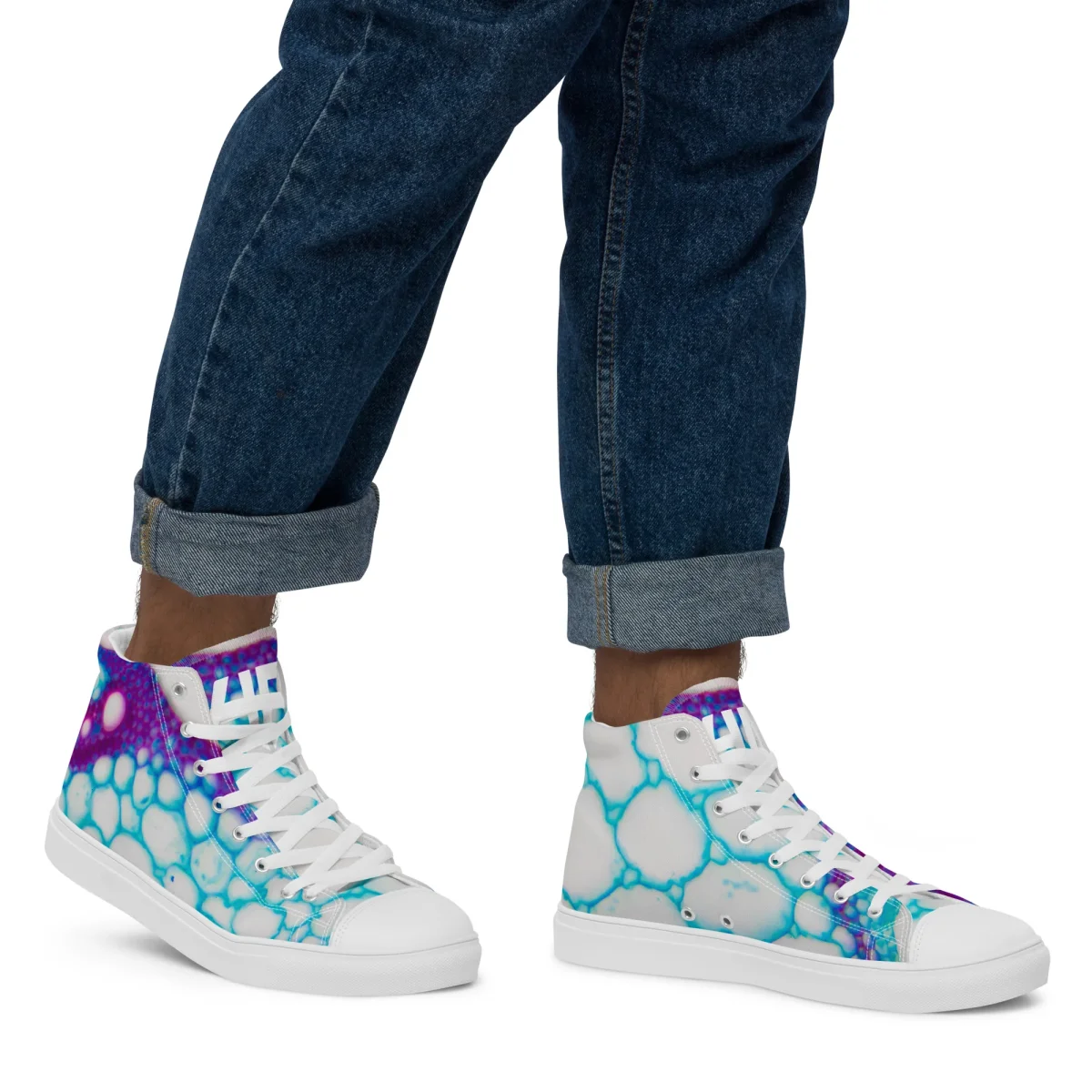 Zapatillas de caña alta para hombre - Pompa two - Imagen 5