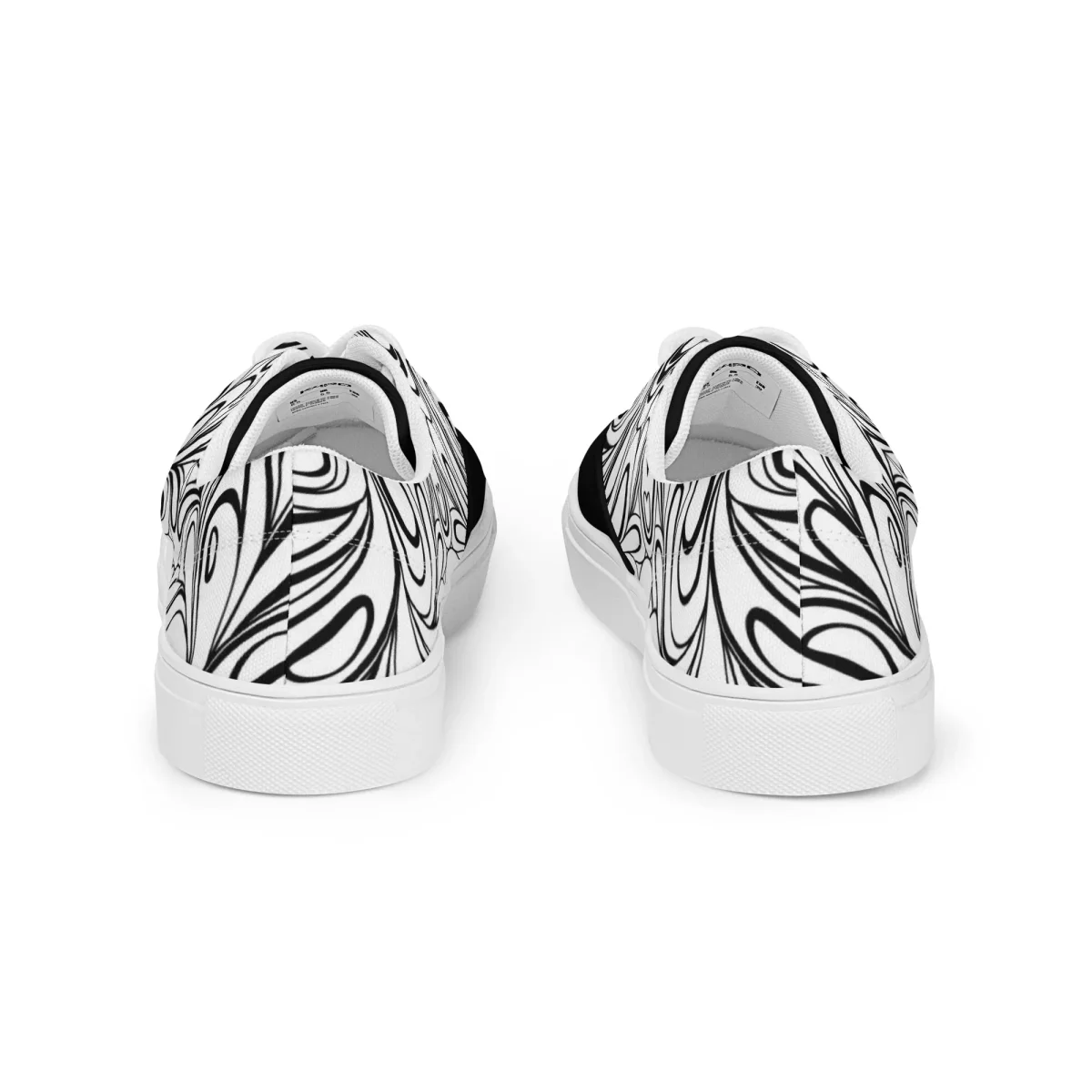 Zapatillas de lona con cordones - Imagen 8