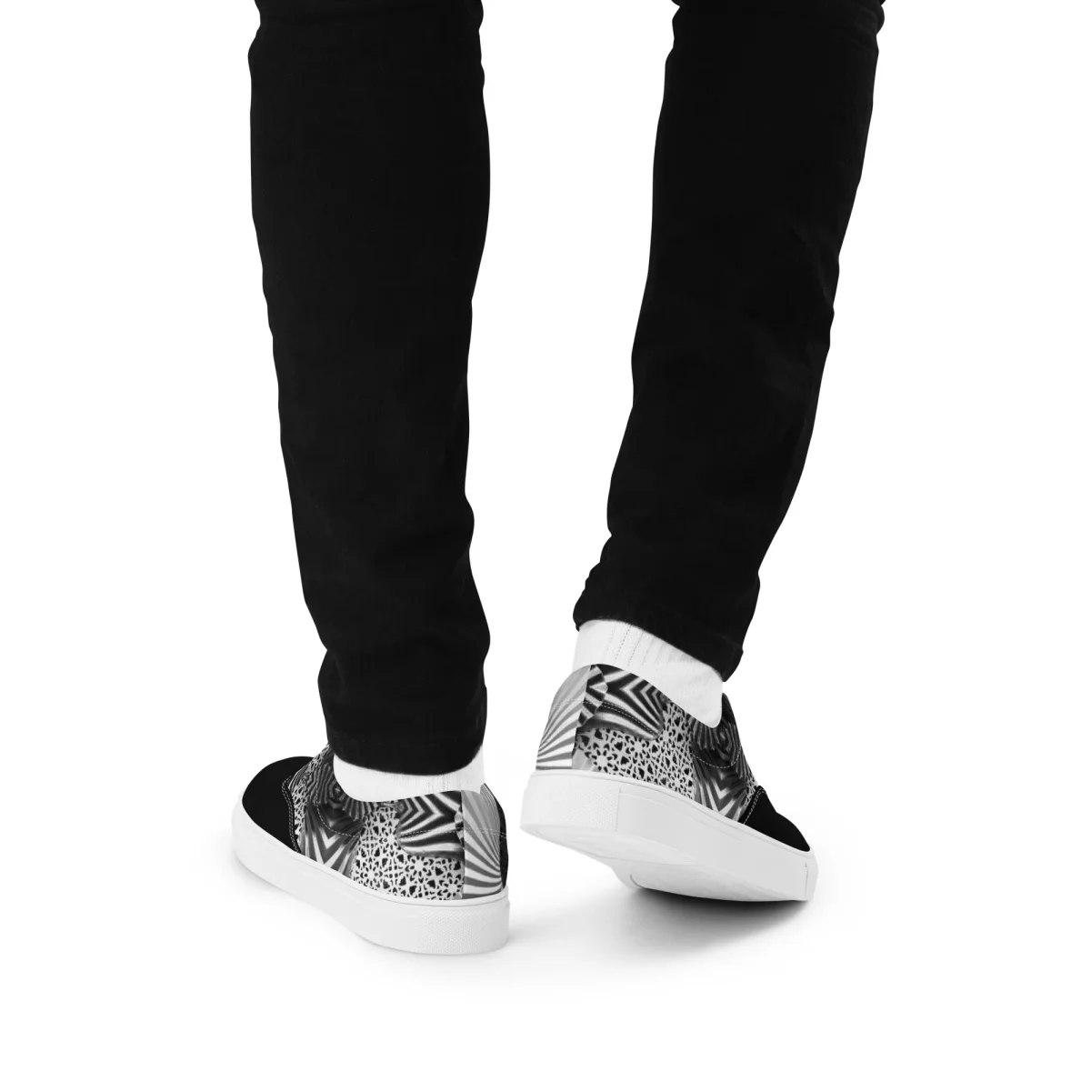 Zapatillas de lona con cordones - Imagen 4