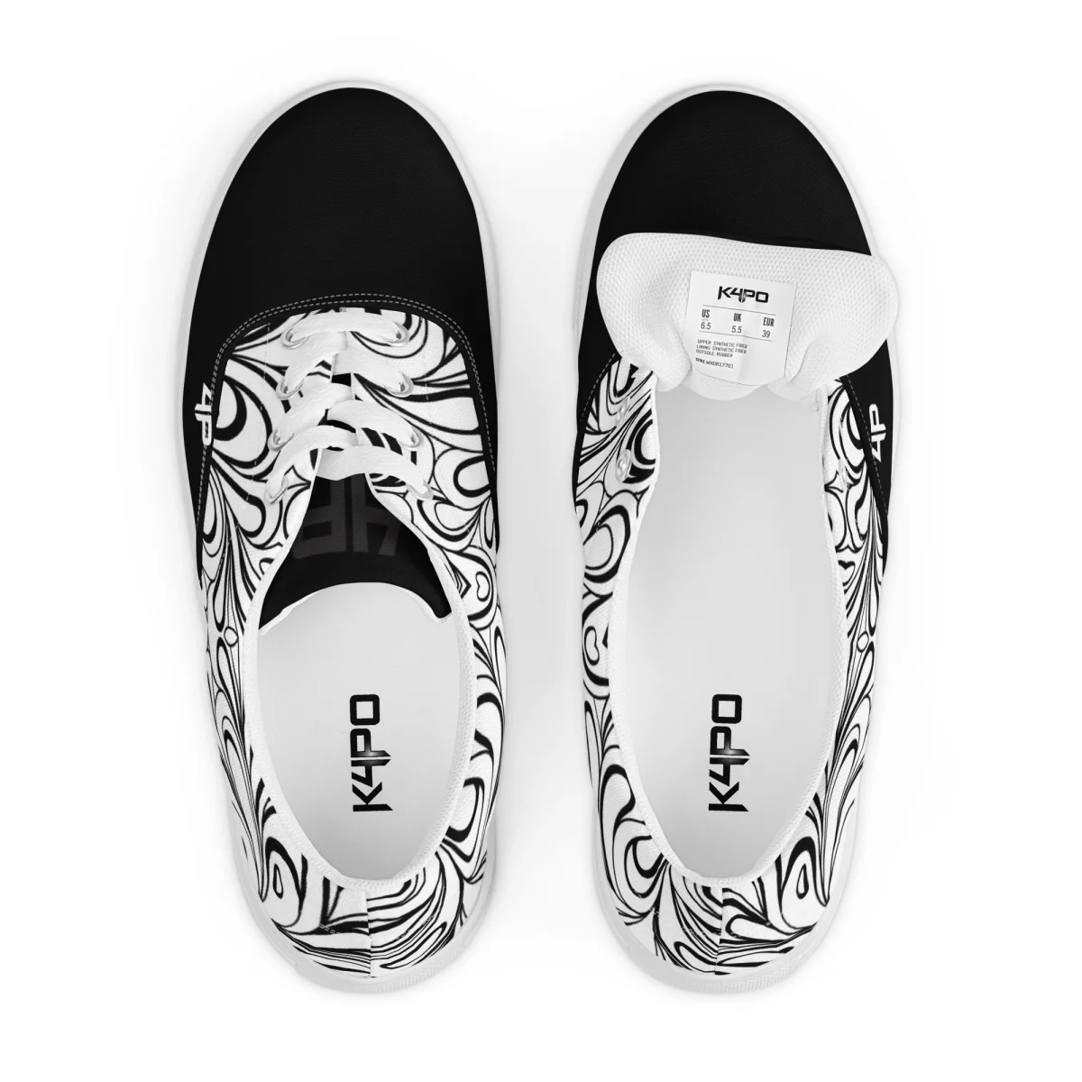 Zapatillas de lona con cordones - Imagen 9