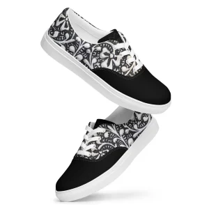 Zapatillas de lona con cordones