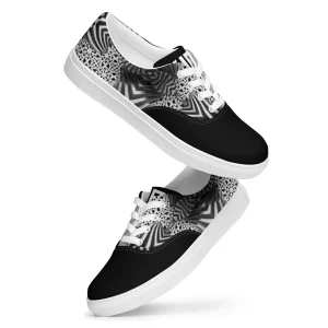 Zapatillas de lona con cordones