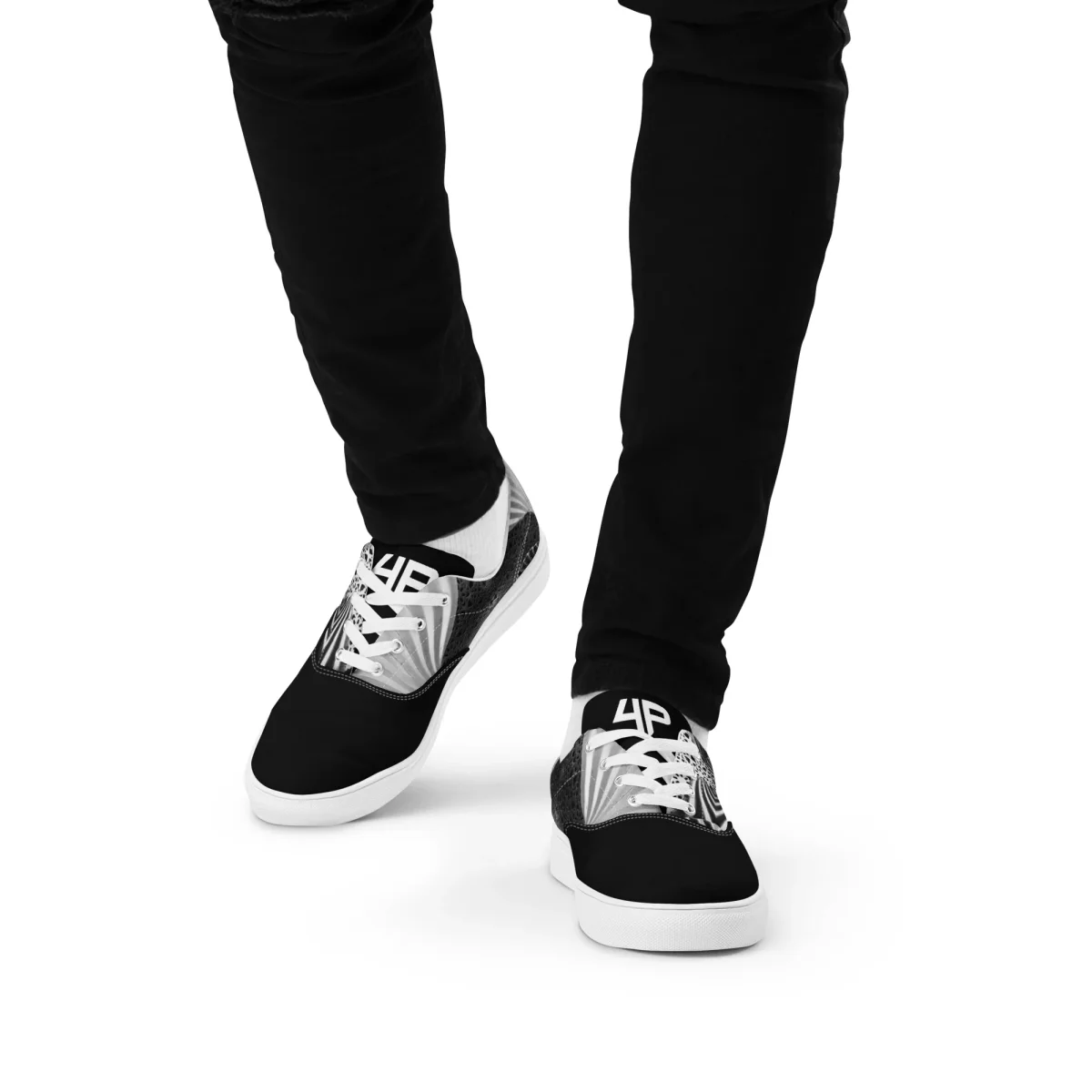 Zapatillas de lona con cordones - Imagen 3