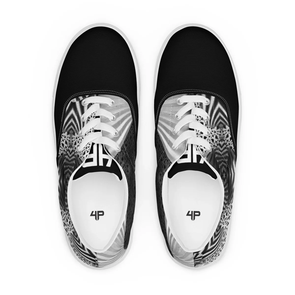 Zapatillas de lona con cordones - Imagen 6
