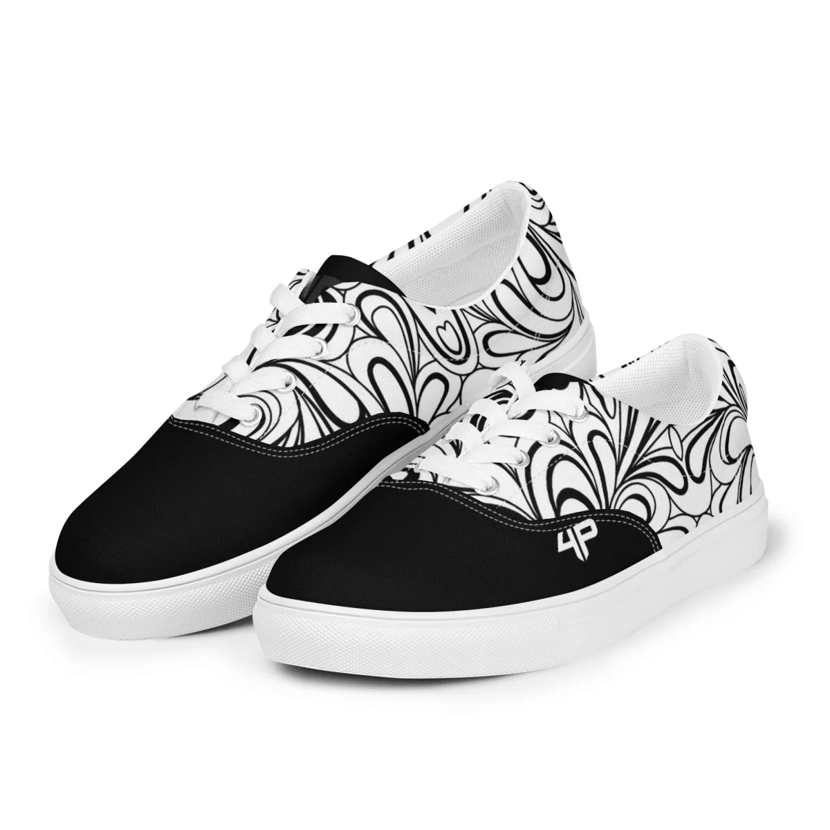 Zapatillas de lona con cordones - Imagen 7