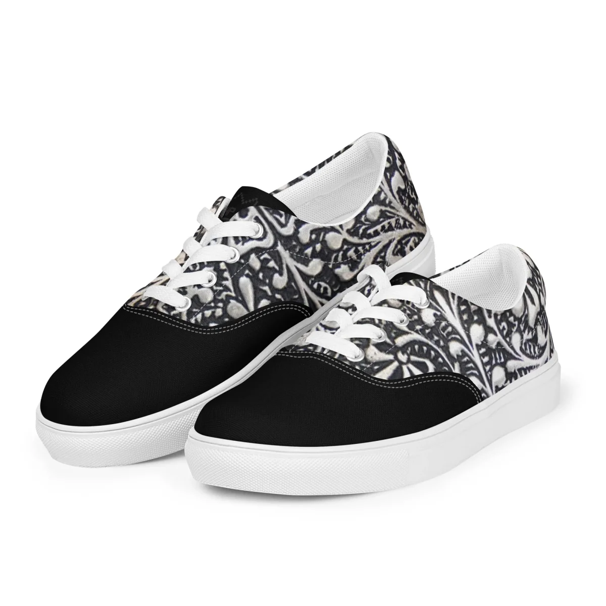 Zapatillas de lona con cordones - Imagen 5