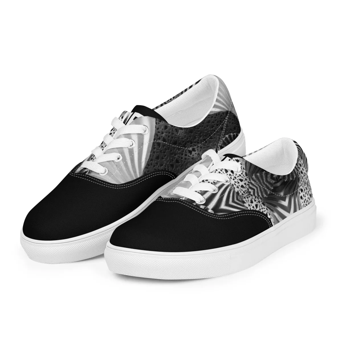 Zapatillas de lona con cordones - Imagen 5