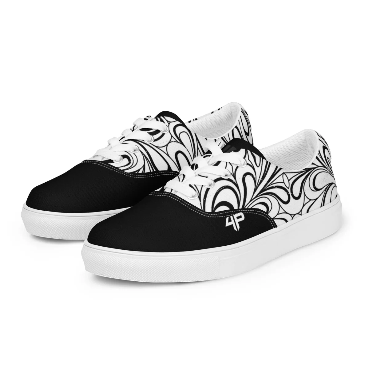 Zapatillas de lona con cordones - Imagen 5