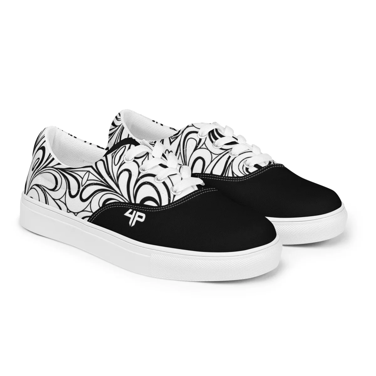 Zapatillas de lona con cordones - Imagen 6