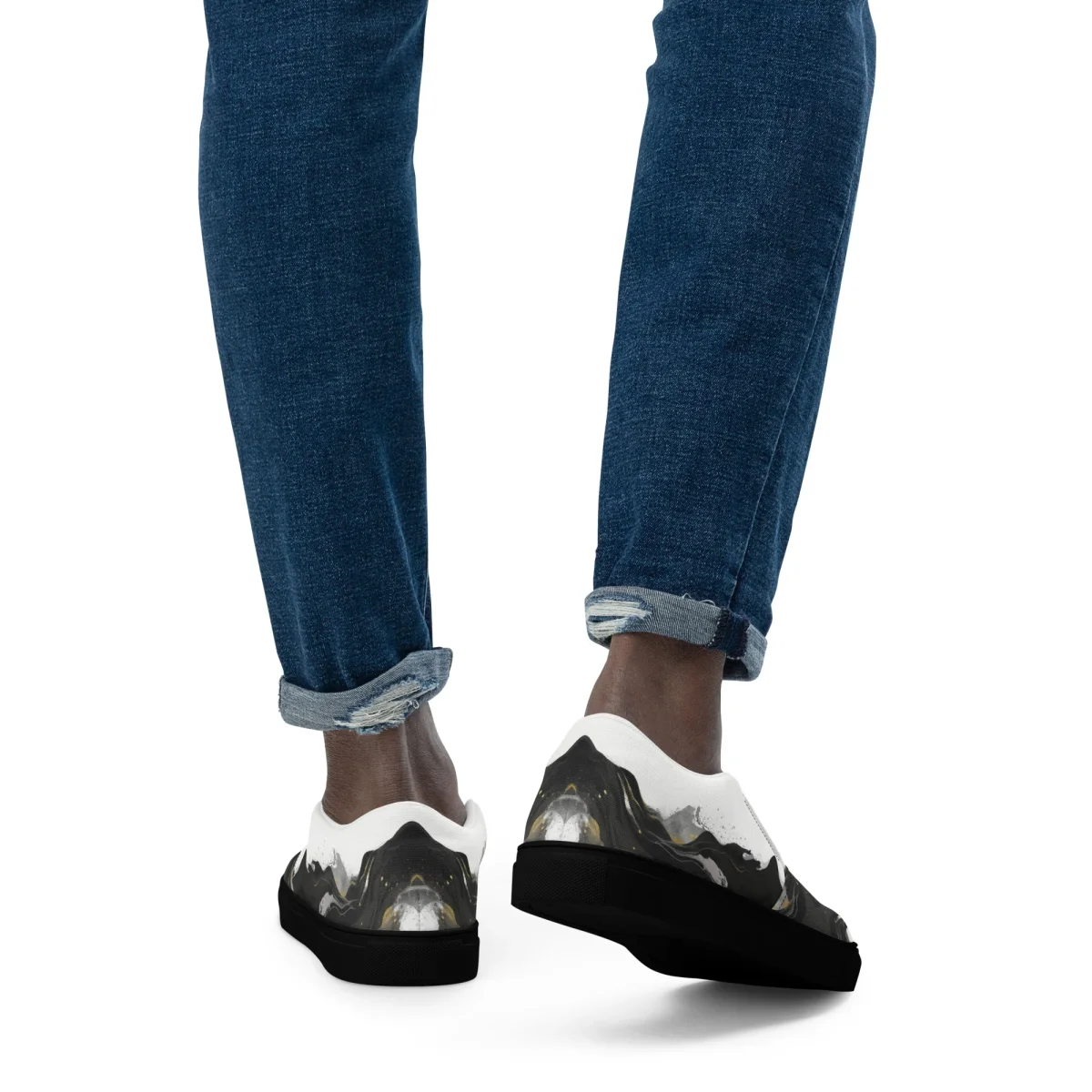 Zapatillas sin cordones para hombre - F91 - Imagen 5