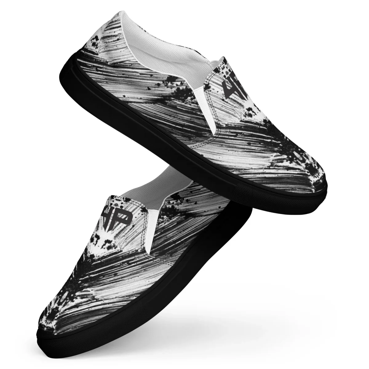 Zapatillas sin cordones para hombre - B&W 9001 - Imagen 6