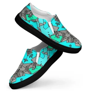 Zapatillas sin cordones para hombre - Turq 0102