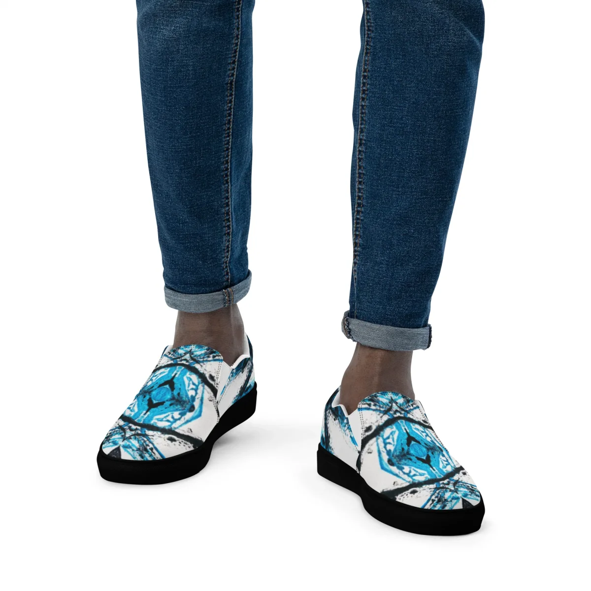 Zapatillas sin cordones para hombre - Vibe 089