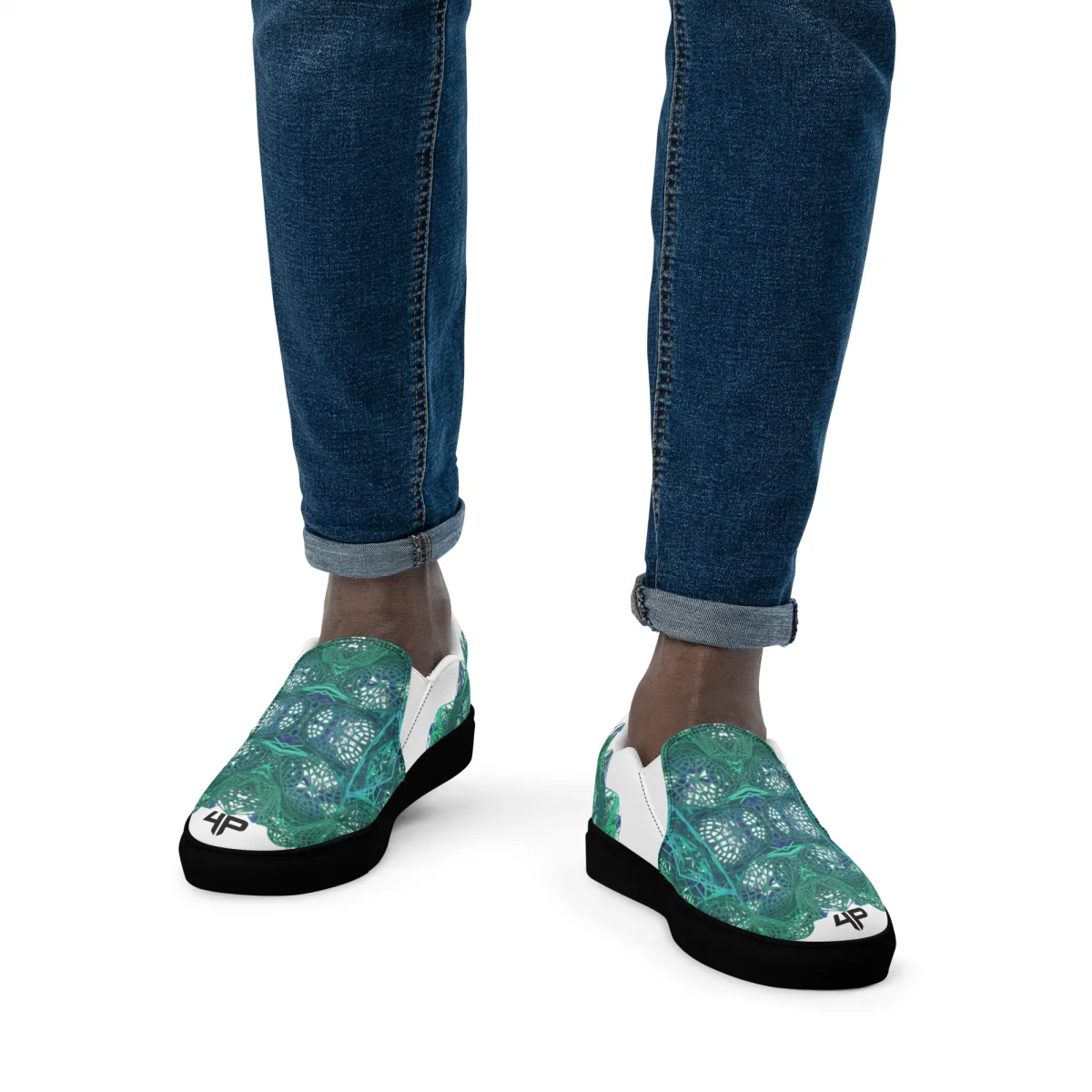 Zapatillas sin cordones hombre V-071 - Imagen 2