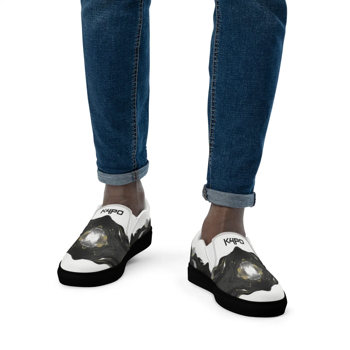 Zapatillas sin cordones para hombre - F91 - Imagen 4