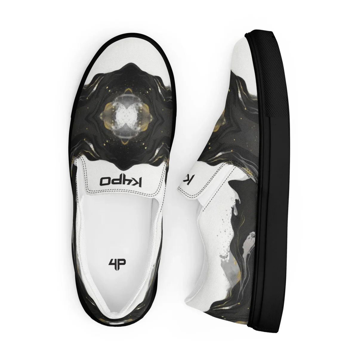 Zapatillas sin cordones para hombre - F91 - Imagen 9