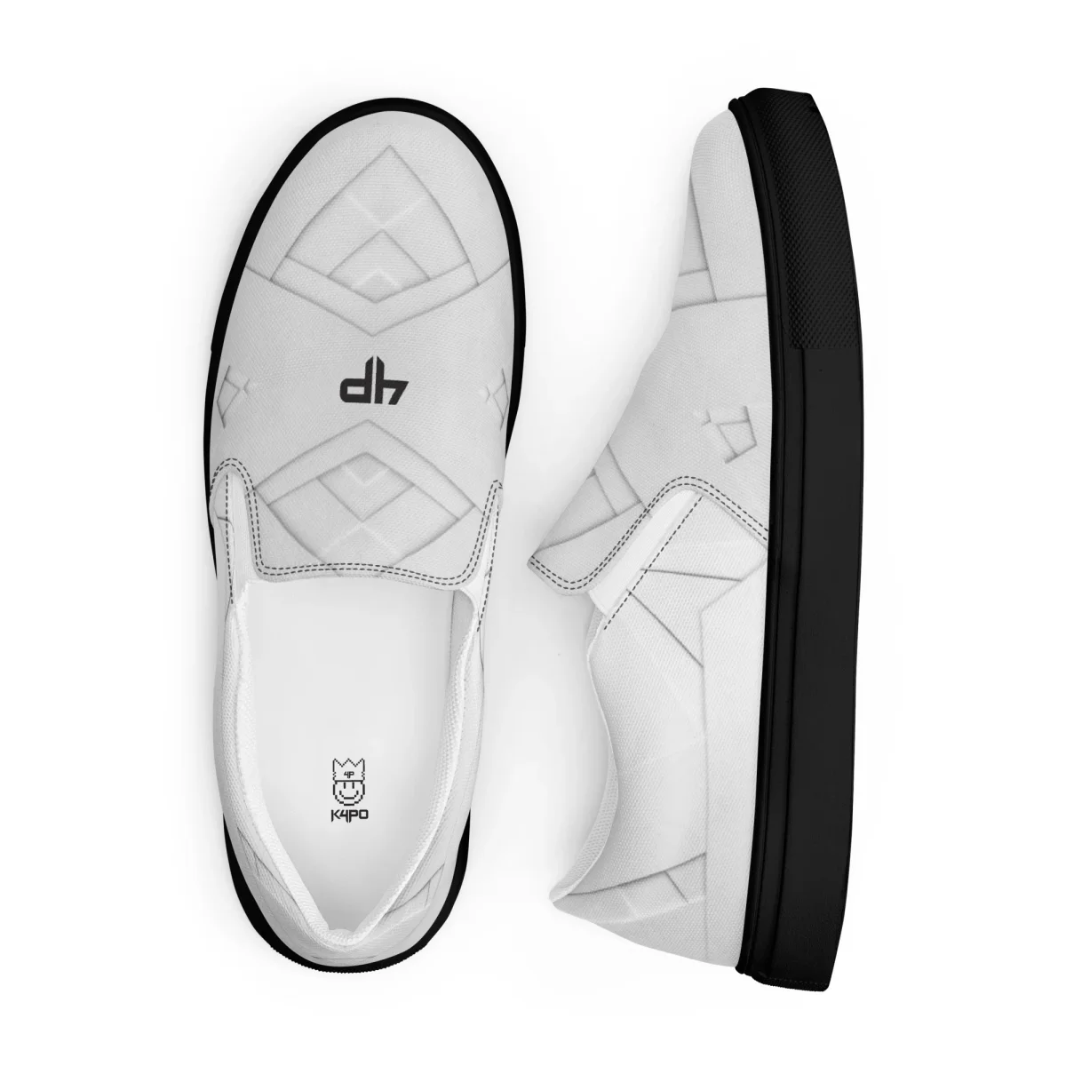 Zapatillas sin cordones para hombre