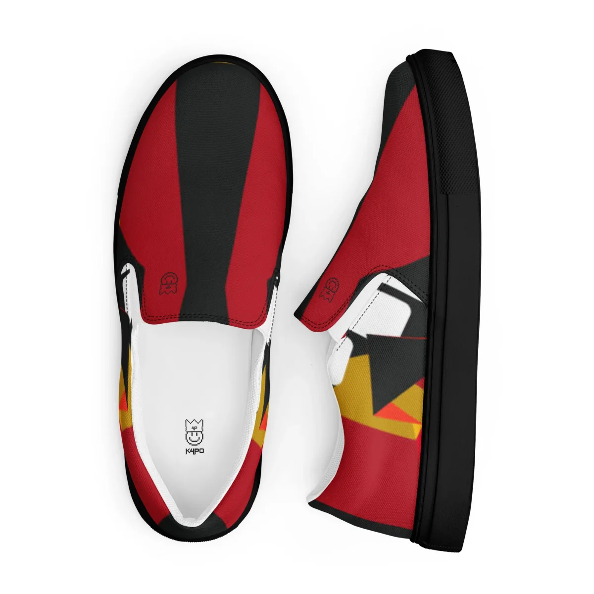 Zapatillas sin cordones para hombre