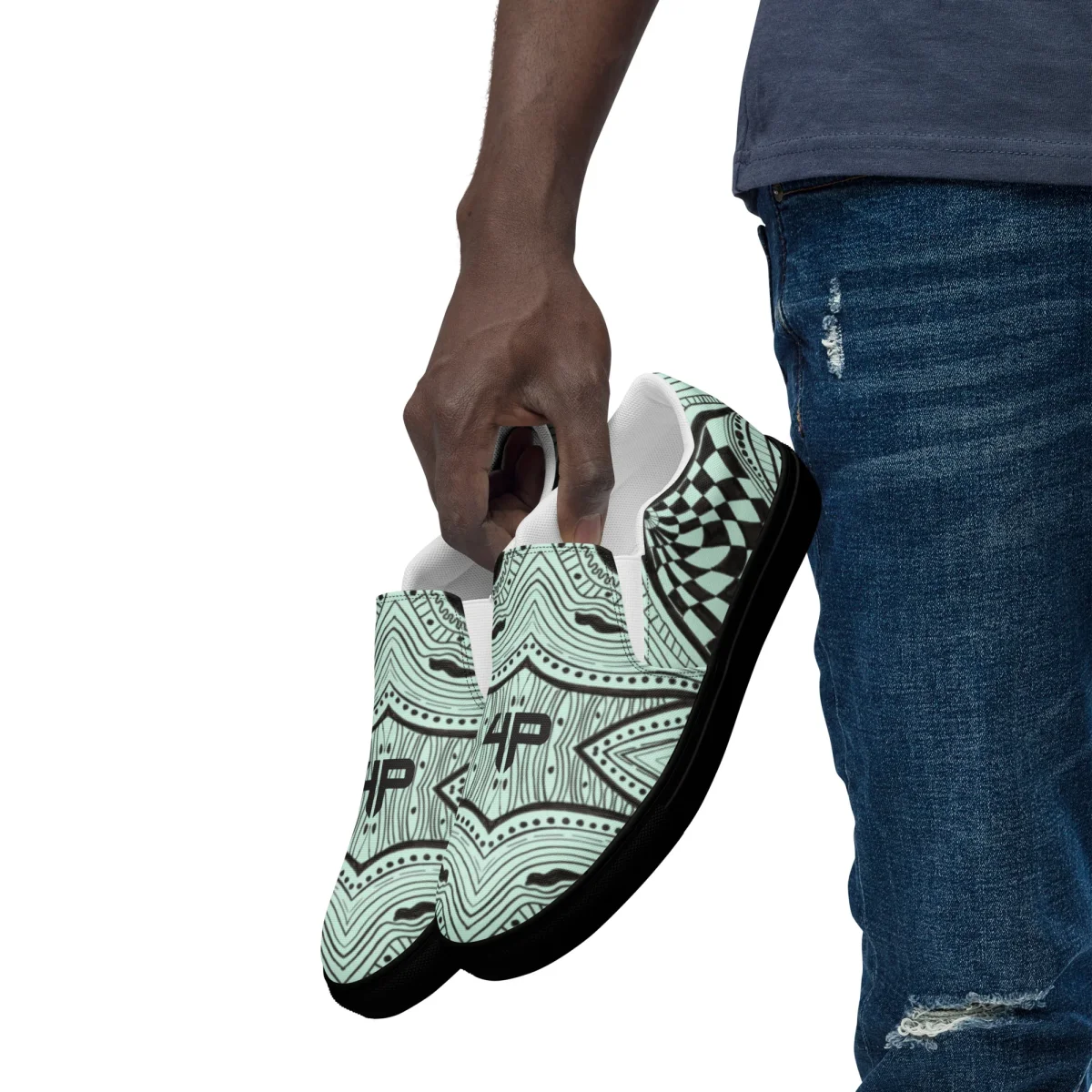 Zapatillas sin cordones para hombre - Imagen 6