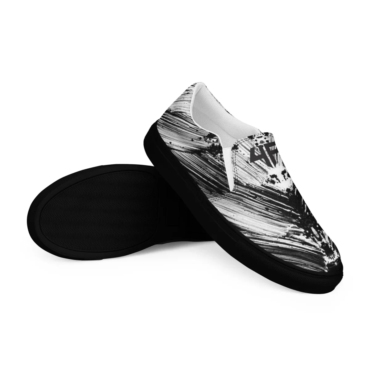 Zapatillas sin cordones para hombre - B&W 9001 - Imagen 5