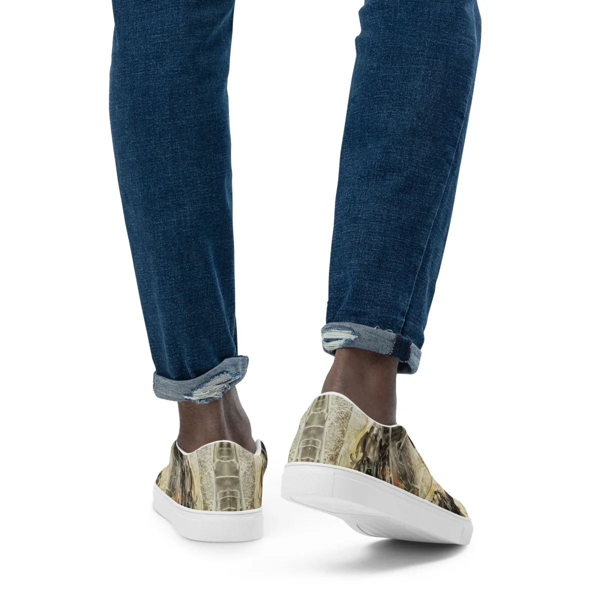 Zapatillas sin cordones para hombre - MA 780 - Imagen 4