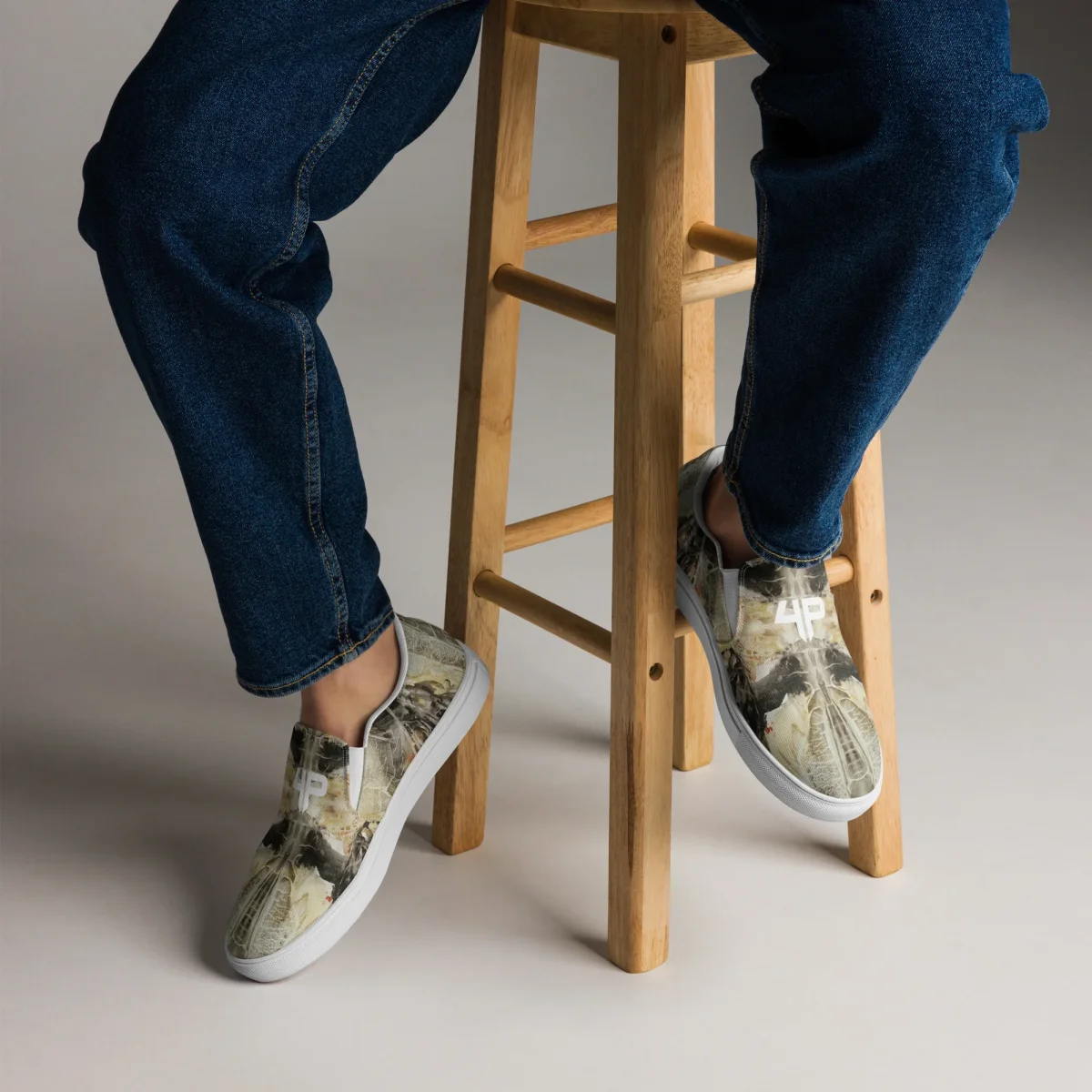 Zapatillas sin cordones para hombre - MA 780 - Imagen 3