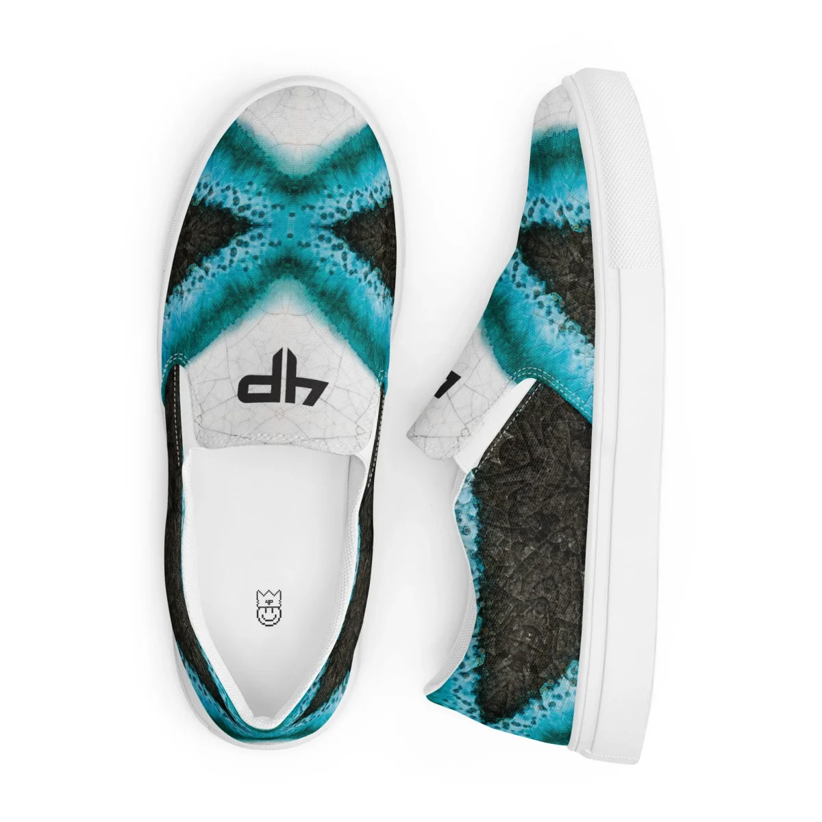 Zapatillas de lona sin cordones para hombre - Imagen 6