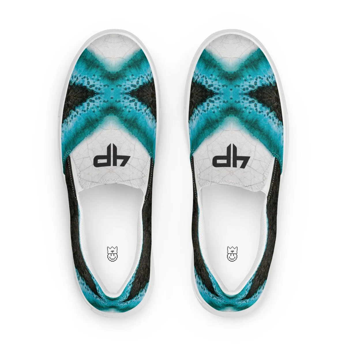 Zapatillas de lona sin cordones para hombre - Imagen 7