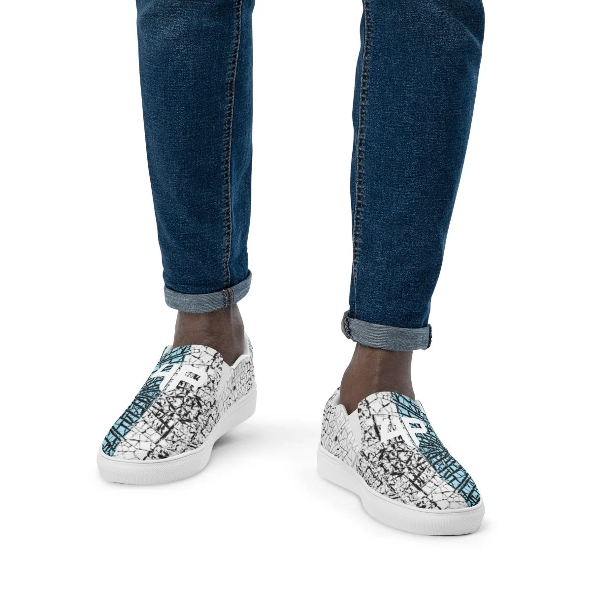 Zapatillas sin cordones para hombre - M-0189 - Imagen 7