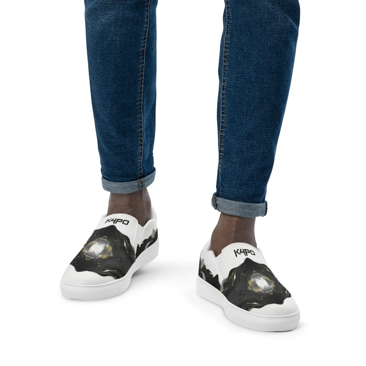 Zapatillas sin cordones para hombre - F91