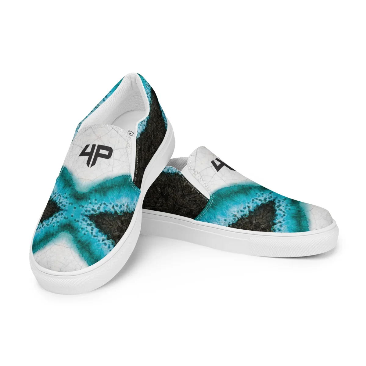 Zapatillas de lona sin cordones para hombre - Imagen 5