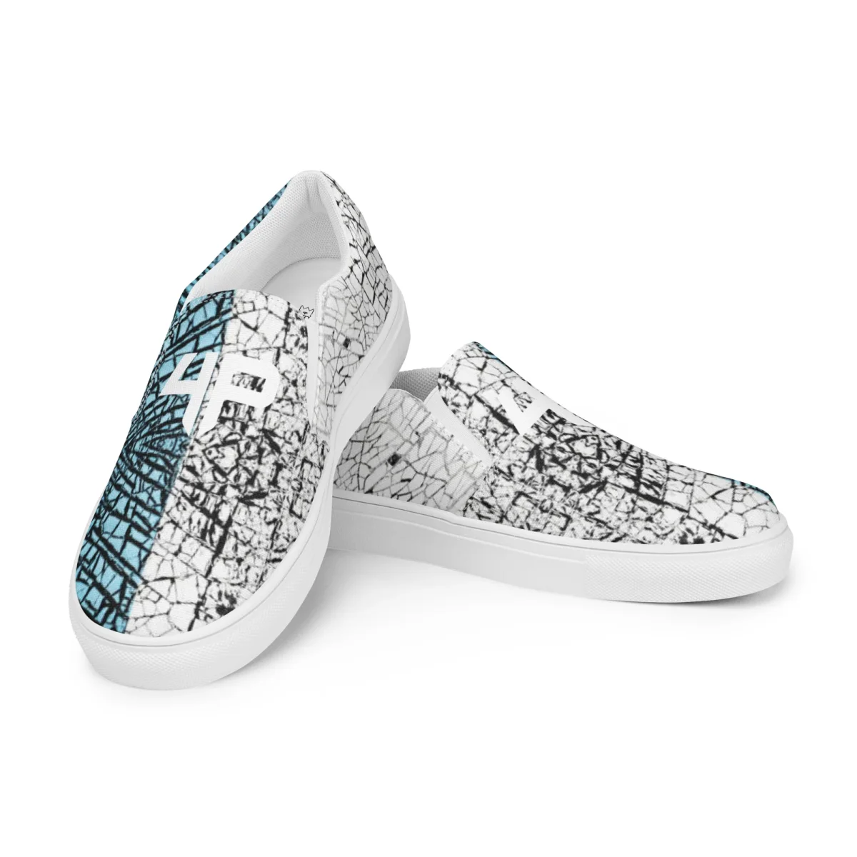 Zapatillas sin cordones para hombre - M-0189 - Imagen 5