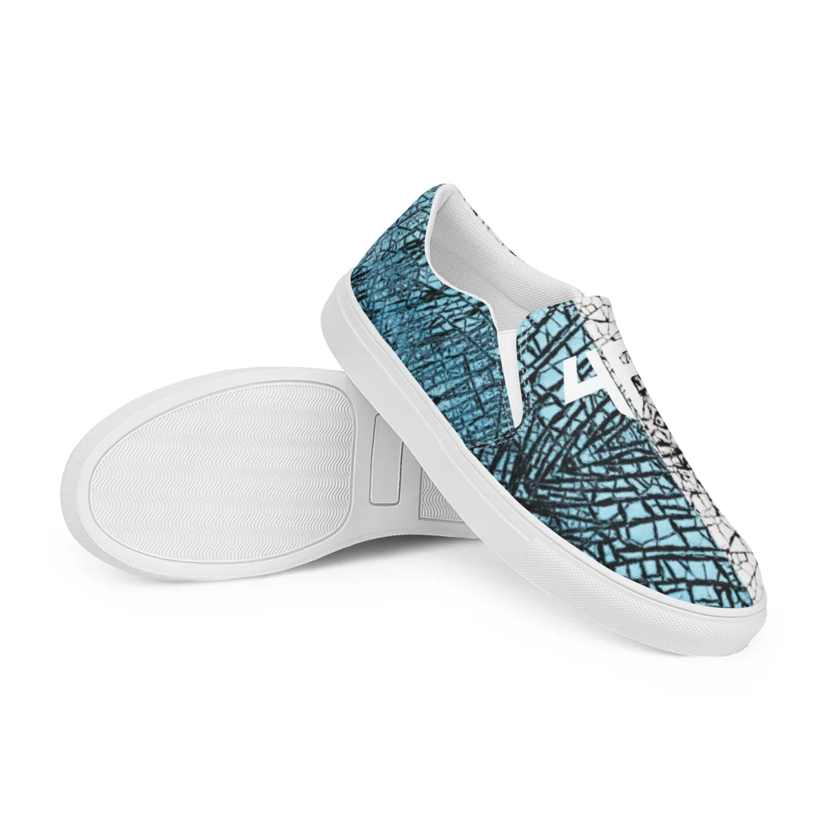 Zapatillas sin cordones para hombre - M-0189 - Imagen 3
